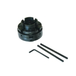 4- szczękowy uchwyt tokarski samocentrujący Holzmann DREVD1100