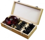 Frez walcowy profilujący zestaw z wymiennymi nożami 182x60x30mm UNISET 60