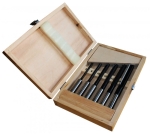 6-częściowy zestaw frezów trzpieniowych lewoskrętnych Holzmann LL6TLGL