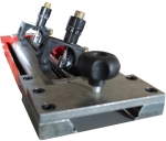 PRZYRZĄD do ustawiania NOŻY NA WALE