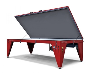 Prasa próżniowa membranowa OPTIMAT VPS-3000/1500 (oklejania, fornirowania, fornirów, forniru)