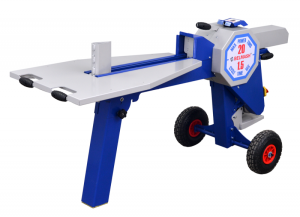 Kinetyczna, pozioma łuparka do drewna BELMASH LSE-500