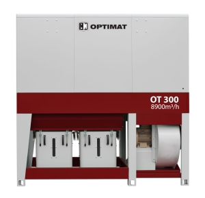 Odciąg do trocin OPTIMAT OT 8900 m3h seria 300
