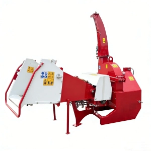 Rozdrabniacz, rębak do gałęzi, drewna do maks. średnicy 178mm na WOM z układem hydraulicznym, pompą i zbiornikiem oleju OPTIMAT BIZON 6