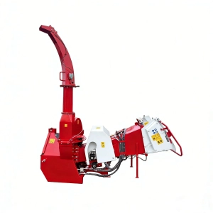 Rozdrabniacz, rębak do gałęzi, drewna do maks. średnicy 254mm na WOM z układem hydraulicznym, pompą i zbiornikiem oleju OPTIMAT BIZON 7