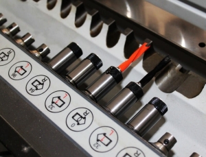 Szybko-złączka do wiertarek wielowrzecionowych