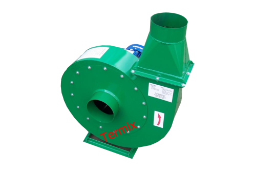 Wentylator transportowy trocin odciąg wyciąg - przeciwwybuchowy 3 kW WMTX-3 cn (z silnikiem CELMA)