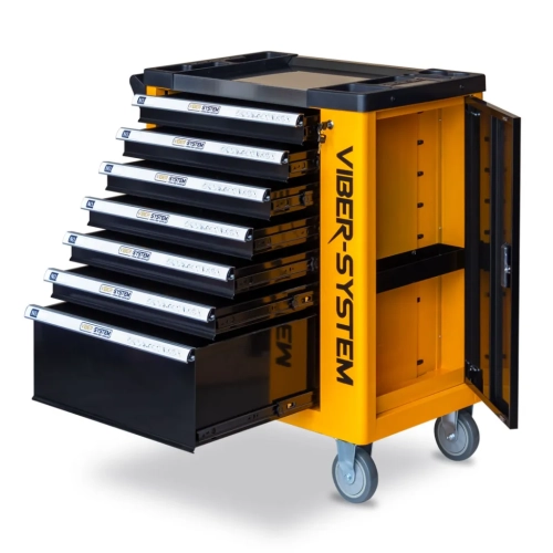 Szafka narzędziowa serwisowa, Wózek narzędziowy Viber-System SZN7 1.webp