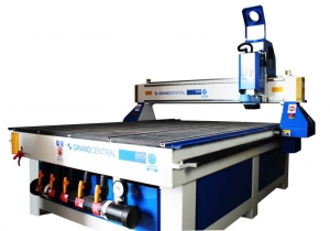 Frezarka CNC 1325E 3.5kW PLOTER +BECKER HYBRYDA