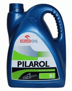 Olej do prowadnic do łańcuchów do pił Pilarol 5L Orlen