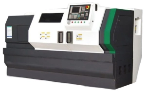 TOKARKA CNC CY-K360n 1000 x 410 mm PŁASKIE ŁOŻE