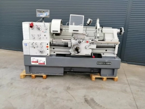 Tokarka do metalu C6251 510x1000 fi 80 z DRO - do zastosowań przemysłowych i profesjonalnych