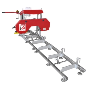 Trak, piła taśmowa pozioma Holzmann BBS350