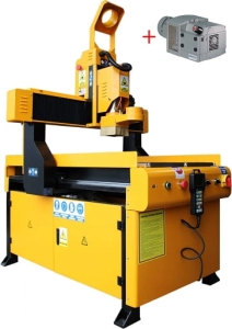 6090 Frezarka CNC Ploter frezujący grawerka 3kW + Pompa próżniowa BECKER KVT 3.140