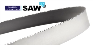Bimetalowa piła taśmowa do cięcia metalu RIPPER SAW37B M-42 27x0.9mm