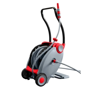 Mobilny wózek na wąż ogrodowy Holzmann WSR40PRO