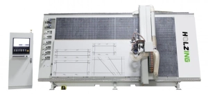 Pionowe centrum frezarskie CNC Holzing Composit Cut 2100 x 4200 mm Composit Cut 2100 x 4200 mm