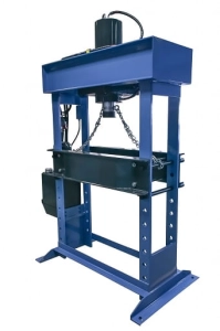 Elektryczna warsztatowa prasa hydrauliczna 100T WP100HPRK