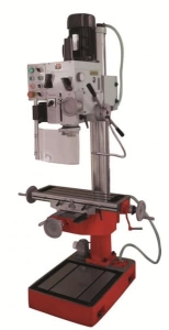 Wiertarko-Frezarka ZX 50PC z automatycznym posuwem w osi Z/pionowym