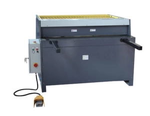 Elektryczne nożyce do cięcia blachy TERMIX Q11-4x1250