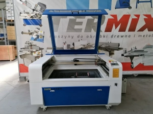 (SPRZEDANY) Powystawowy Ploter laserowy grawerka sunlaser grawerowanie ciecie 120x90 100W