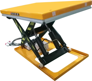 SN2000 - Elektryczny stół warsztatowy podnośny nożycowy 2000kg 2t