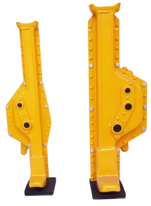 PK3 - Korbowy podnośnik kolejowy zębatkowy 3000kg 3t