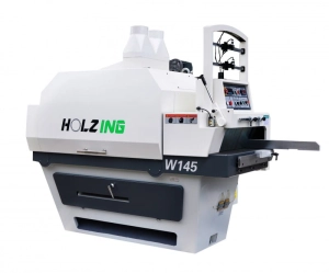 Wielopiła stół podawczy-odbiorczy 2x laser, krótkie elementy 22kW Holzing W145