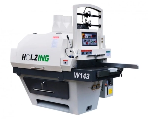 Wielopiła stół podawczy-odbiorczy 2x laser, krótkie elementy 22kW Holzing W143