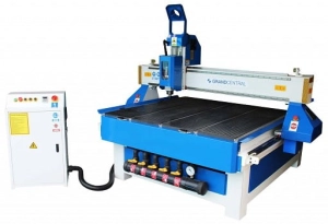 Frezarka CNC 1515 3.5kW ploter grawerka pompa BECKER KVT 3.140
