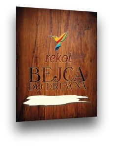 Bejca w proszku do drewna wodna w saszetkach REKOL