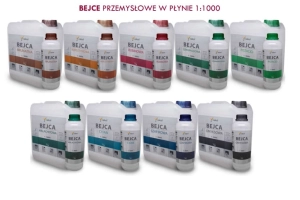 Bejca przemysłowa REKOL w płynie wysokoskoncentrowana 1:1000