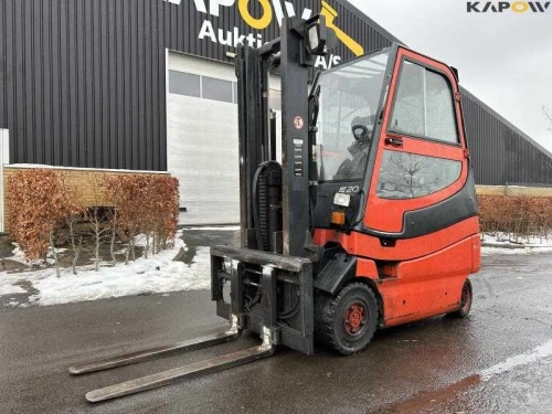 Wózek paletowy Linde E20-02 elektryczny kabina ogrzewanie 1.webp