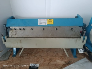NOWA Ręczna giętarka do blachy 610x1,0