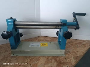 NOWA Ręczna walcarka do blachy SR305/0,8