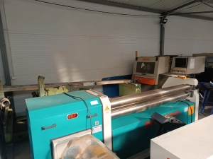 Zwijarka do blachy SHV MR-S 2070-170
