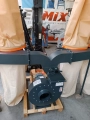 Odciąg wiórów trocin 4 - workowy Separator trocin duży Polska + wentylator 4kW