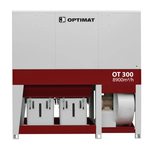 Odciąg do trocin OPTIMAT OT 8900 m3h seria 300