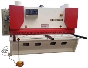 GILOTYNA HYDRAULICZNA CNC 16 x 2500
