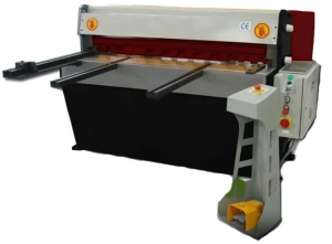 GILOTYNA NOŻYCE GILOTYNOWE MECHANICZNE 1250x3,5