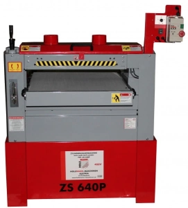 Szlifierka szerokotaśmowa walcowa PROFI Holzmann ZS 640P