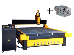 Frezarka CNC Ploter frezujący 2130S ADVANCE ATC 5,5kW z automatyczną wymianą narzędzi + Pompa Becker KVT 3.140