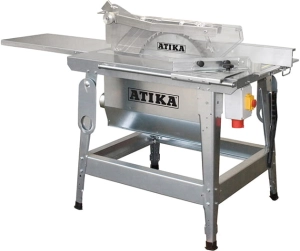 Pilarka stołowa tarczowa - krajzega do drewna ATIKA BTU 450 3,5kW 400V
