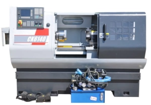 TOKARKA CNC CK6140 400X750 Z HYDR.+PODAJNIK PRĘTA