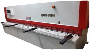 GILOTYNA HYDRAULICZNA NOŻYCE 4 x 4000 CNC