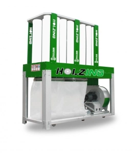 Odciąg do trocin HOLZING RLA S 160 5200 m3h