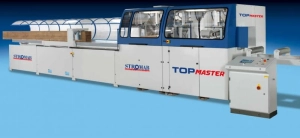 Centrum do produkcji domów z bali drewnianych STROMAB TOPMASTER