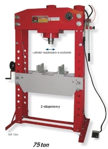 Prasa warsztatowa hydrauliczna WP 75H