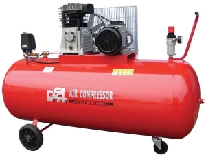 Kompresor (sprężarka) dwutłokowy dwustopniowy Kupczyk GG 600