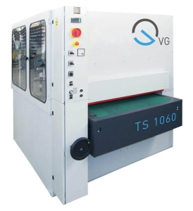 Szlifierka szerokotaśmowa do metalu gratownica TS H-1060-K
